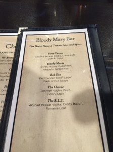 Great Lakes Brewing Bloody Mary List